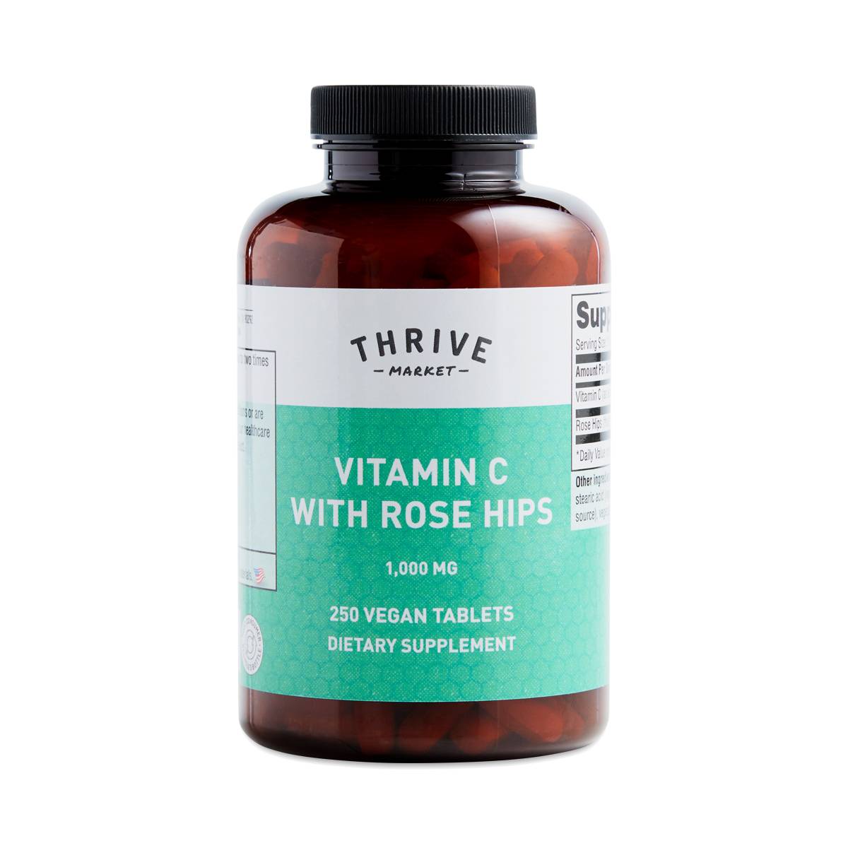 Vitamin C with Rose Hips Thrive Market
