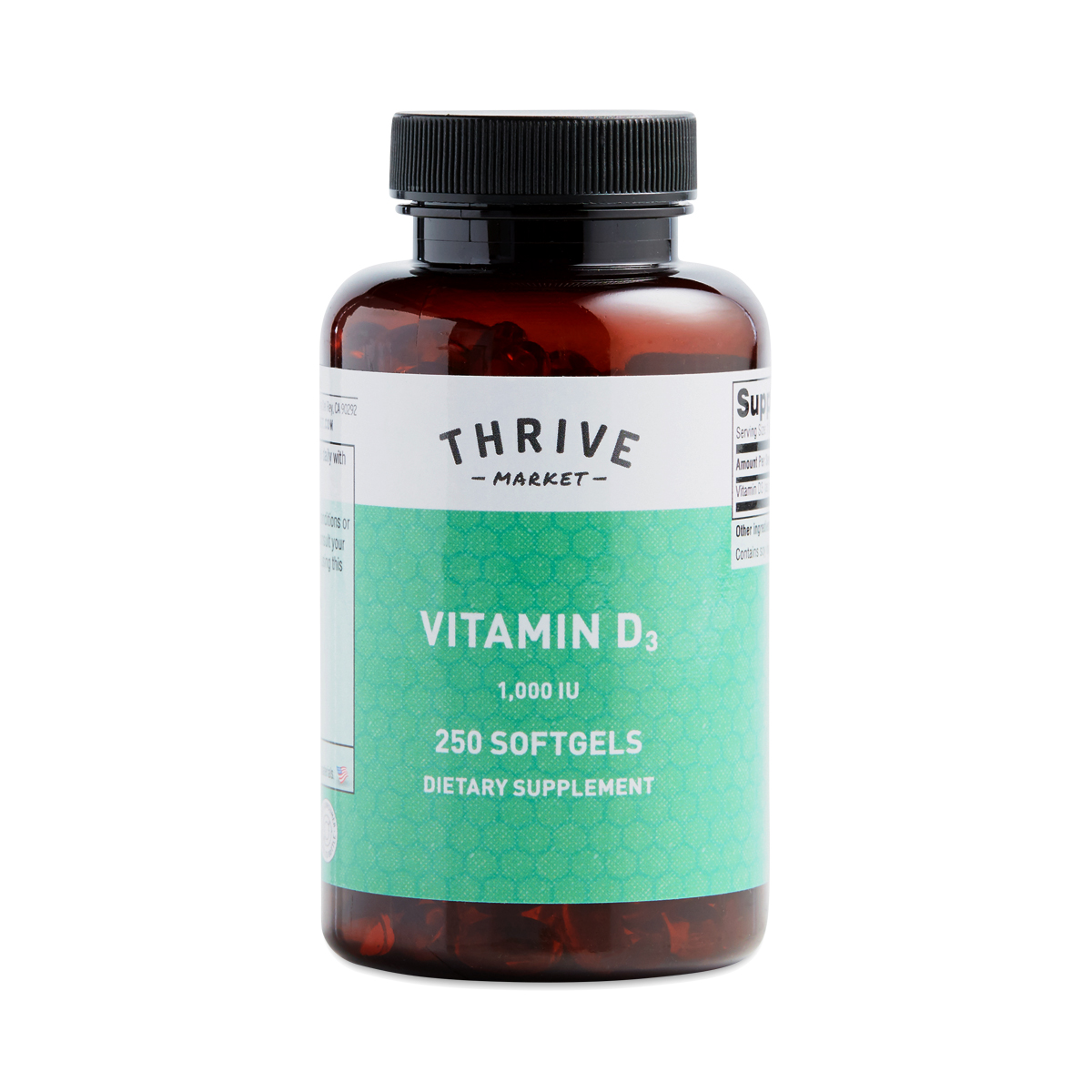 Thrive Market Products Vitamin D3, 1000 IU Thrive Market
