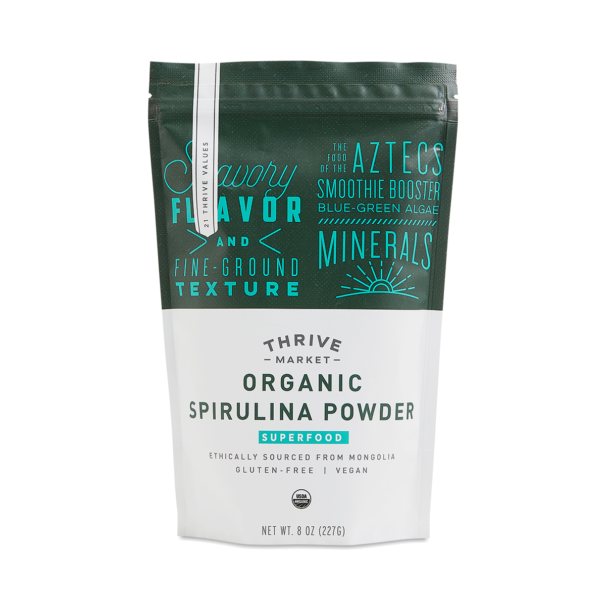 Thrive Market Organic Spirulina Powder Thrive Market