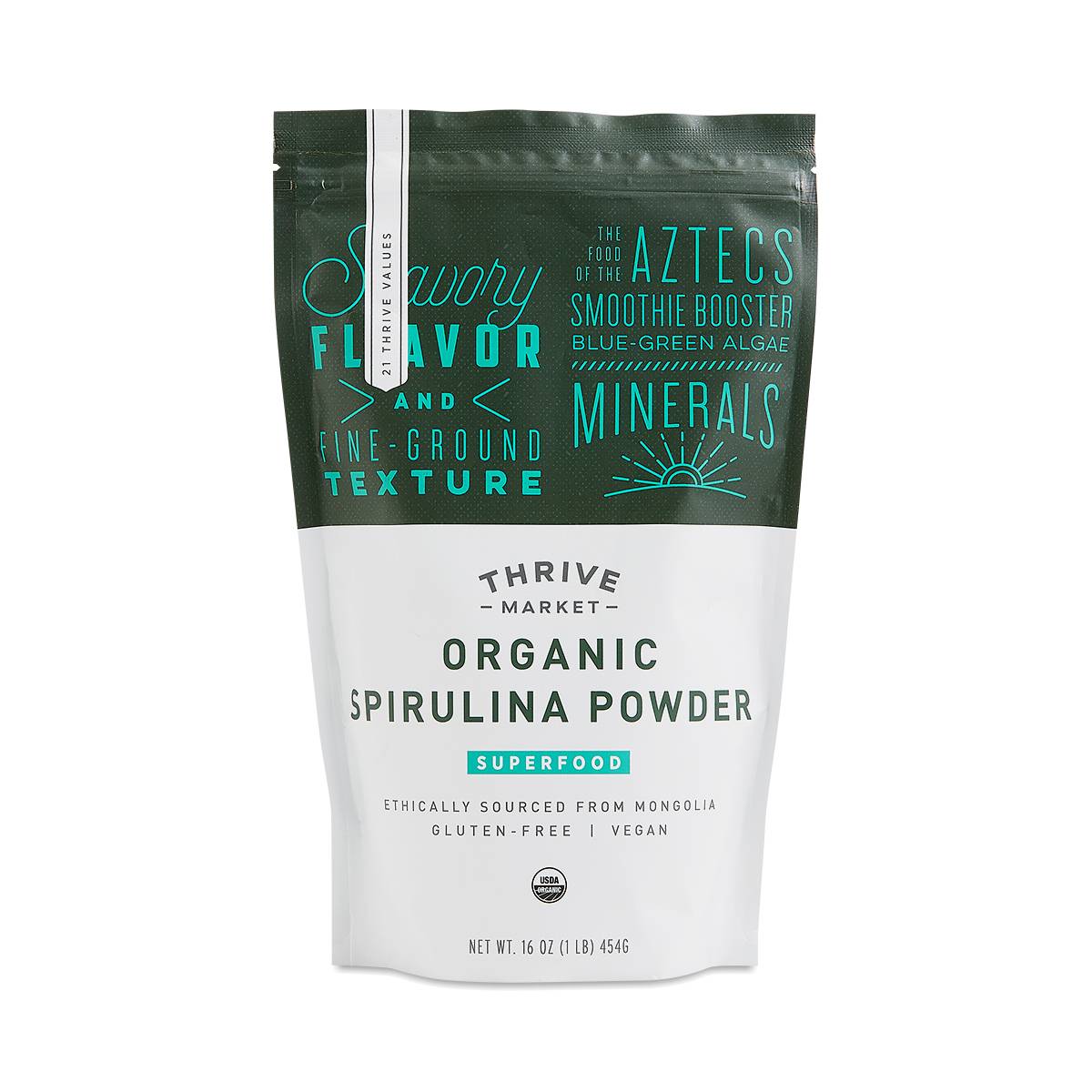 Thrive Market Organic Spirulina Powder, Large Thrive Market