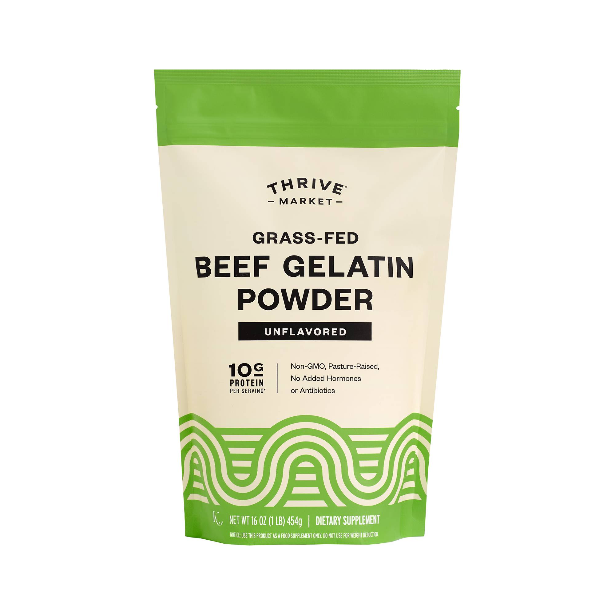 Grass-Fed Beef Gelatin