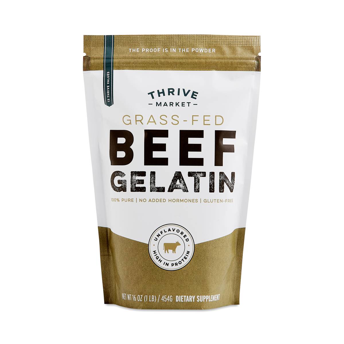 GrassFed Beef Gelatin Thrive Market