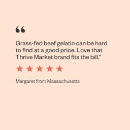 Grass-Fed Beef Gelatin