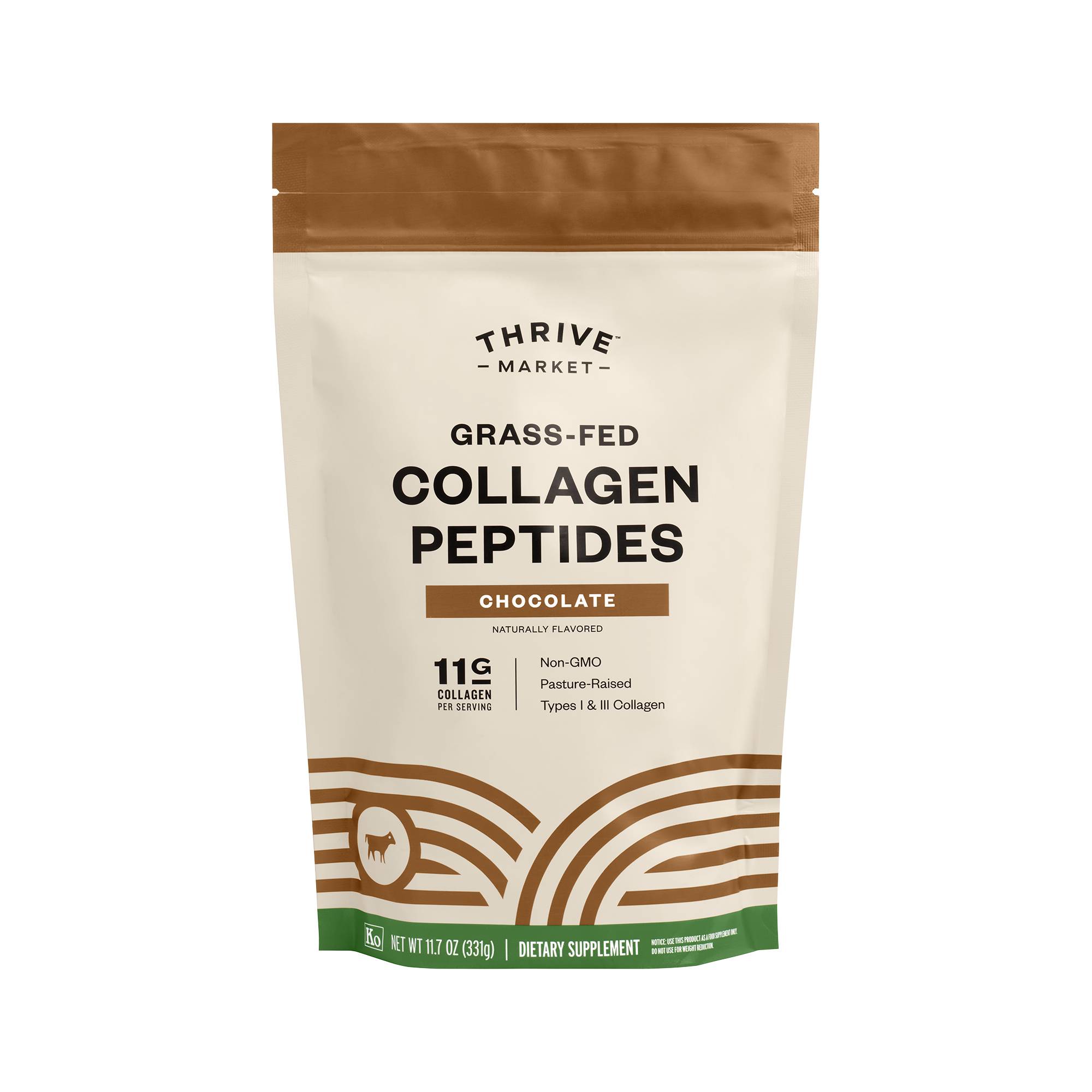 Grass-Fed Collagen Peptides, Chocolate