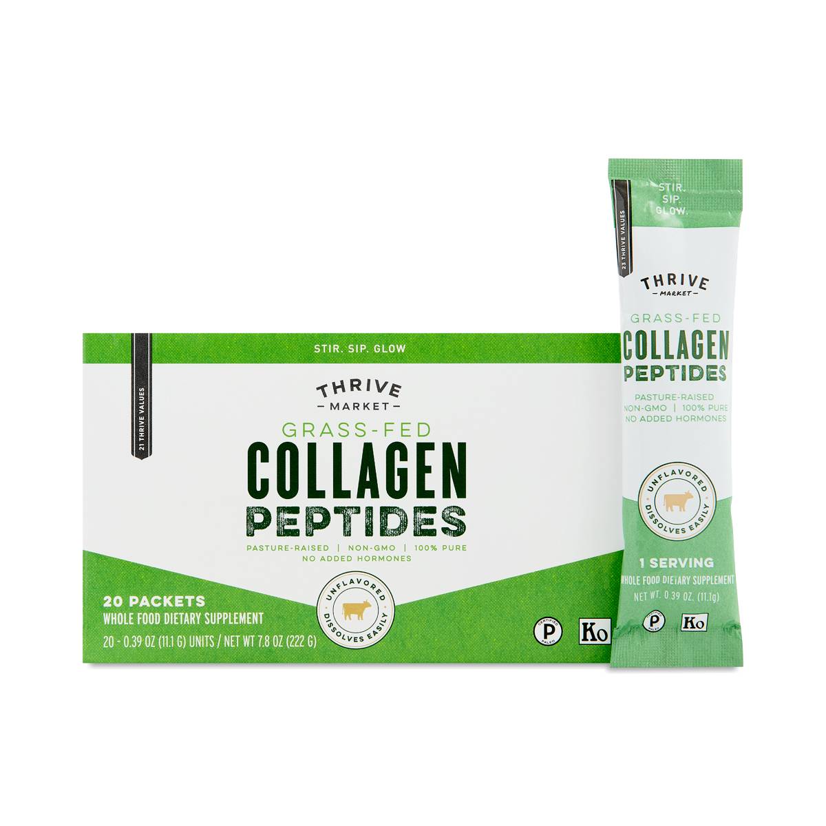 Thrive Market Collagen Peptides Packets