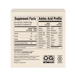 Collagen Peptides Packets, Unflavored