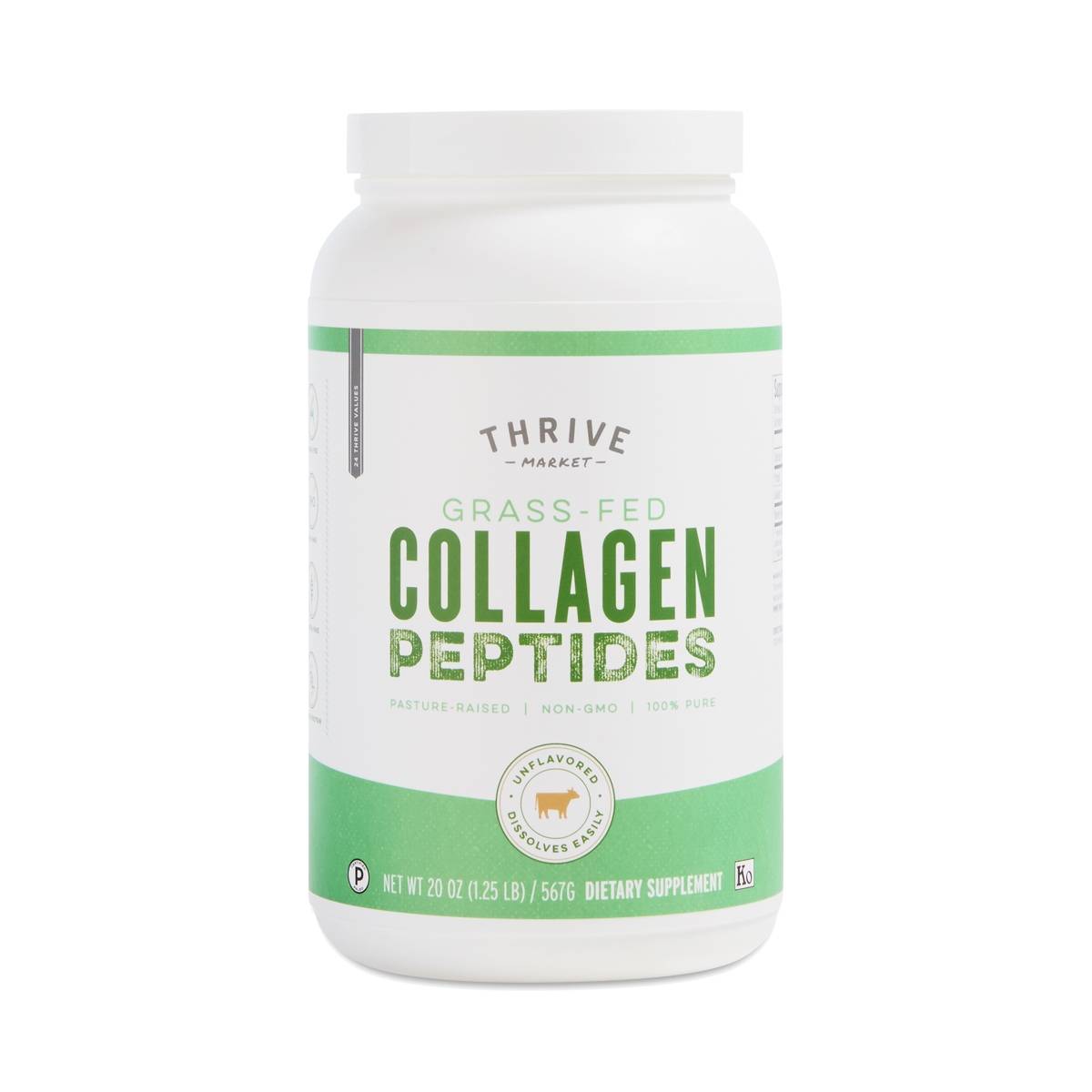 Grass Fed Collagen Peptides Thrive Market