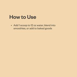 Organic Whey Protein Powder, Chocolate