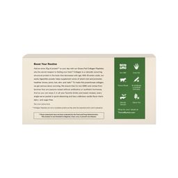 Grass-Fed Collagen Peptide Packets, Vanilla