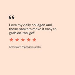 Grass-Fed Collagen Peptide Packets, Vanilla