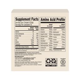 Grass-Fed Collagen Peptide Packets, Chocolate