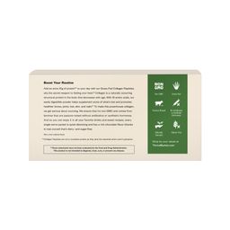 Grass-Fed Collagen Peptide Packets, Chocolate