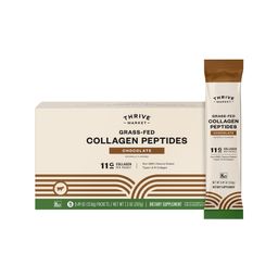 Grass-Fed Collagen Peptide Packets, Chocolate