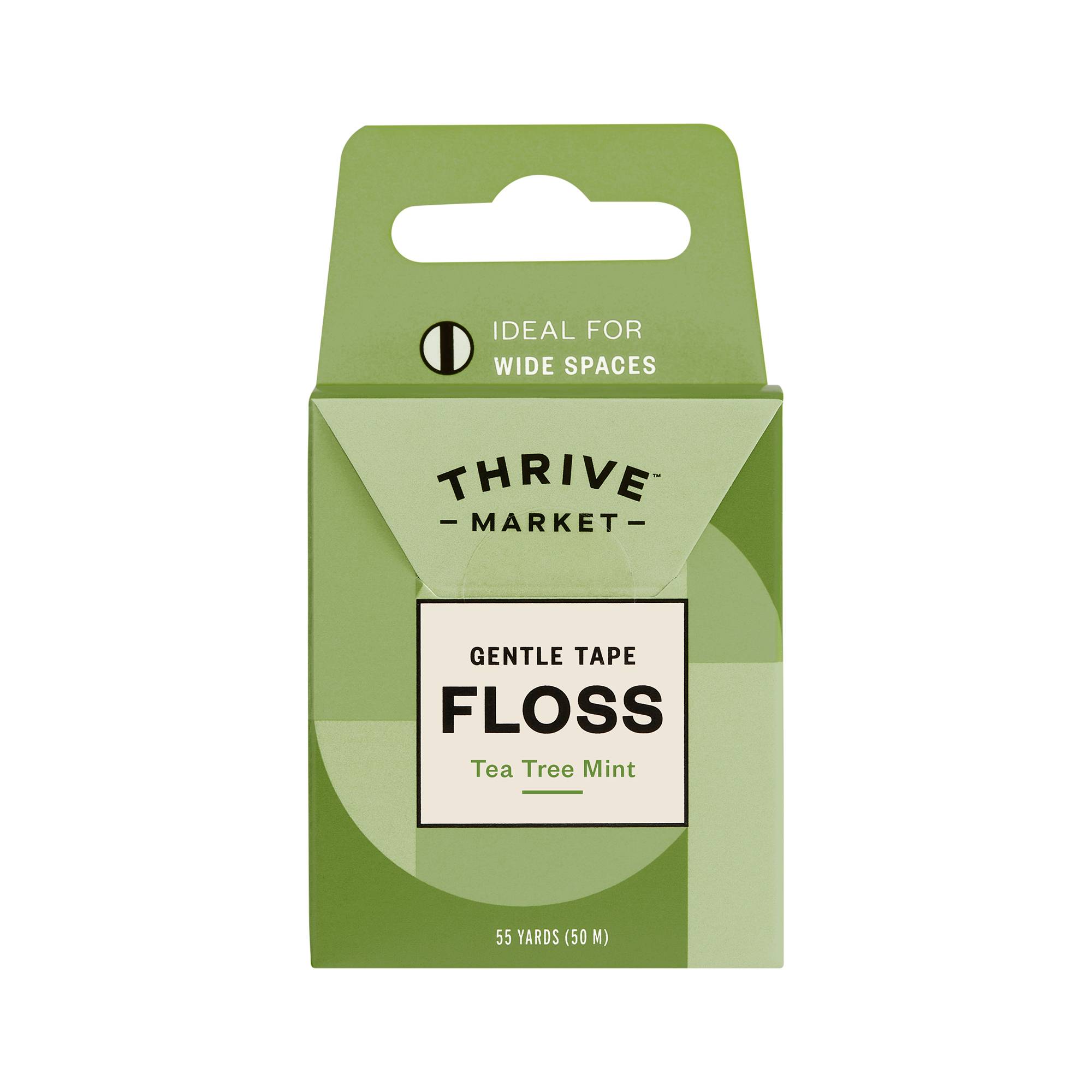 Gentle Tape Dental Floss, Tea Tree Mint