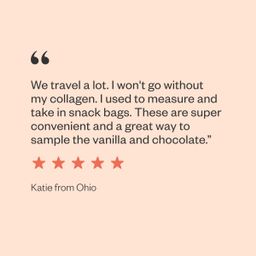 Grass-Fed Collagen Peptide Packets, Variety Pack