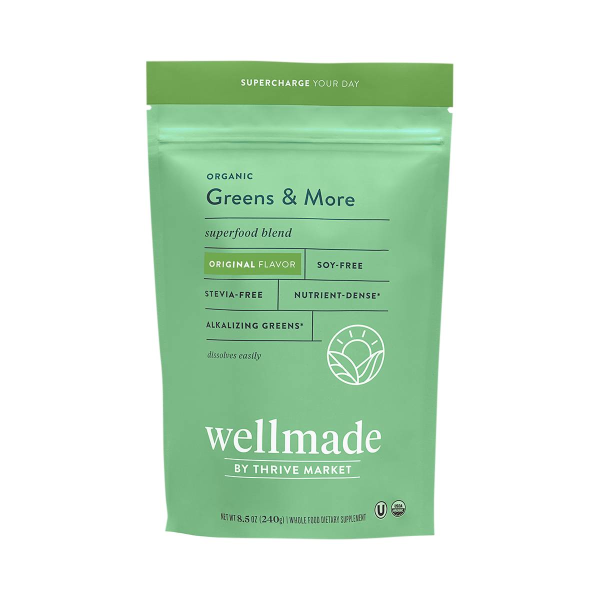 Organic Greens & More Superfood Blend, Original
