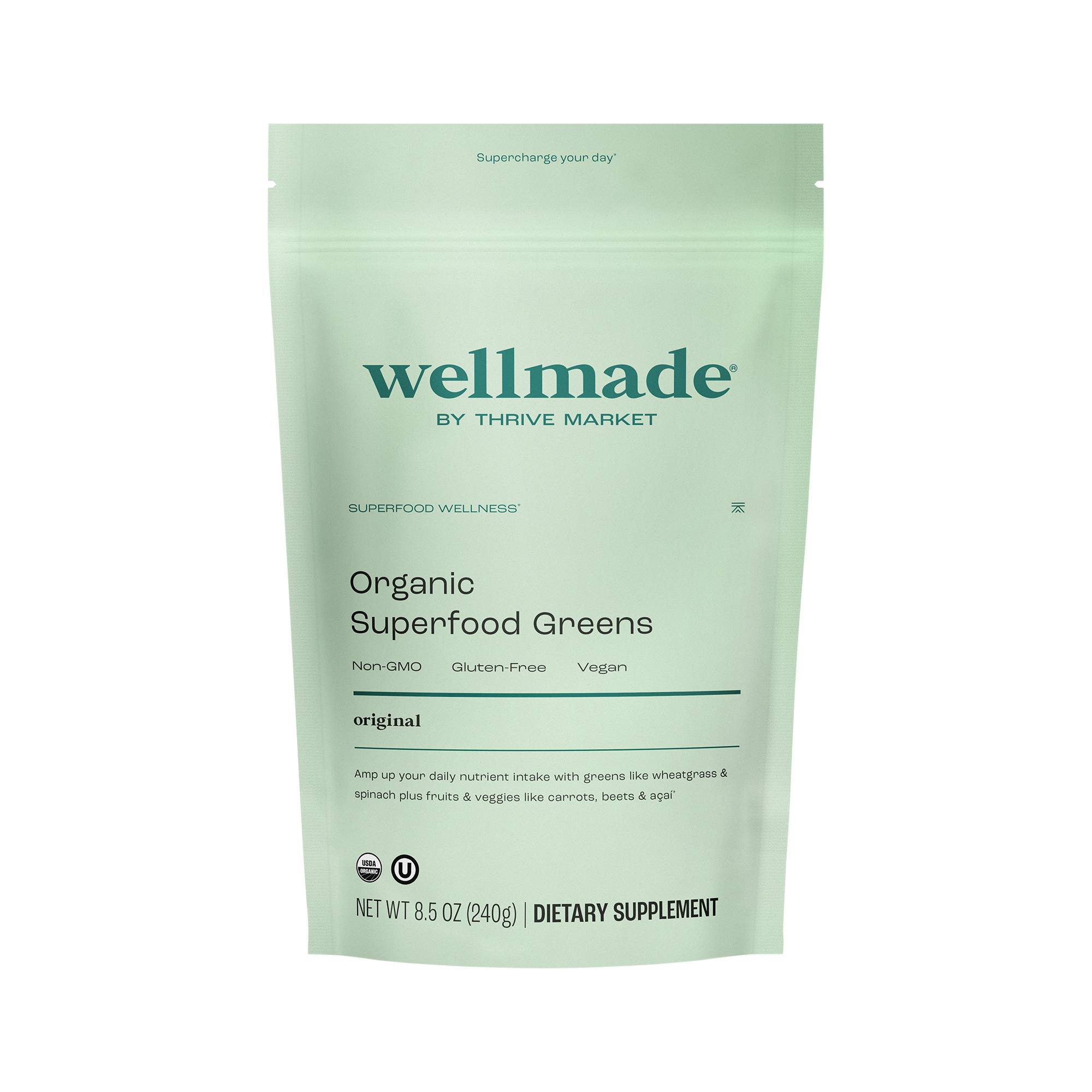 Organic Superfood Greens, Original
