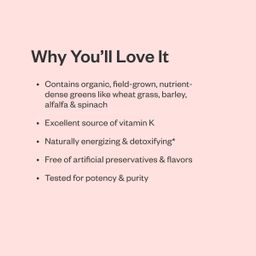 Organic Greens & More Superfood Blend, Original