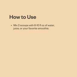 Organic Superfood Greens, Original