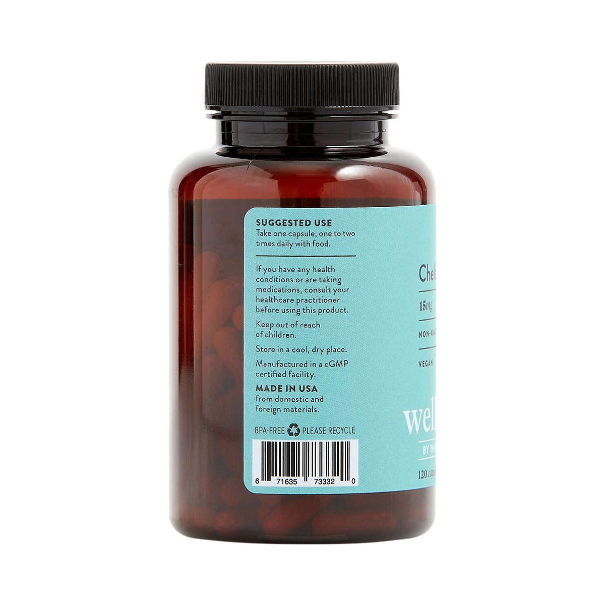 Chelated Zinc - Thrive Market