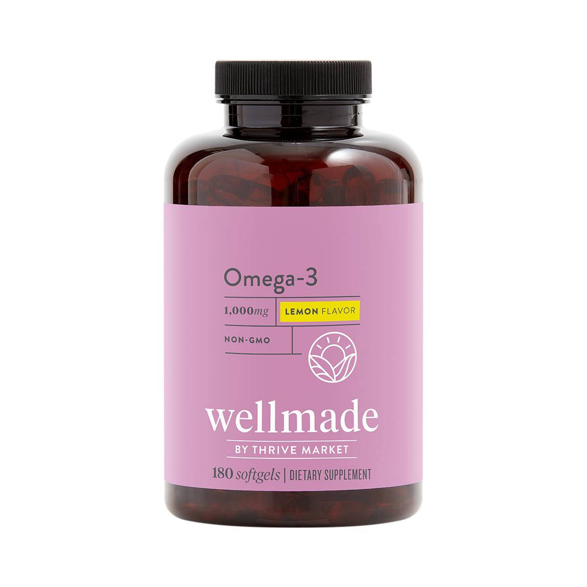 Omega 3, Lemon Flavor