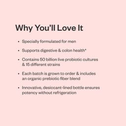 Men's Daily Probiotic