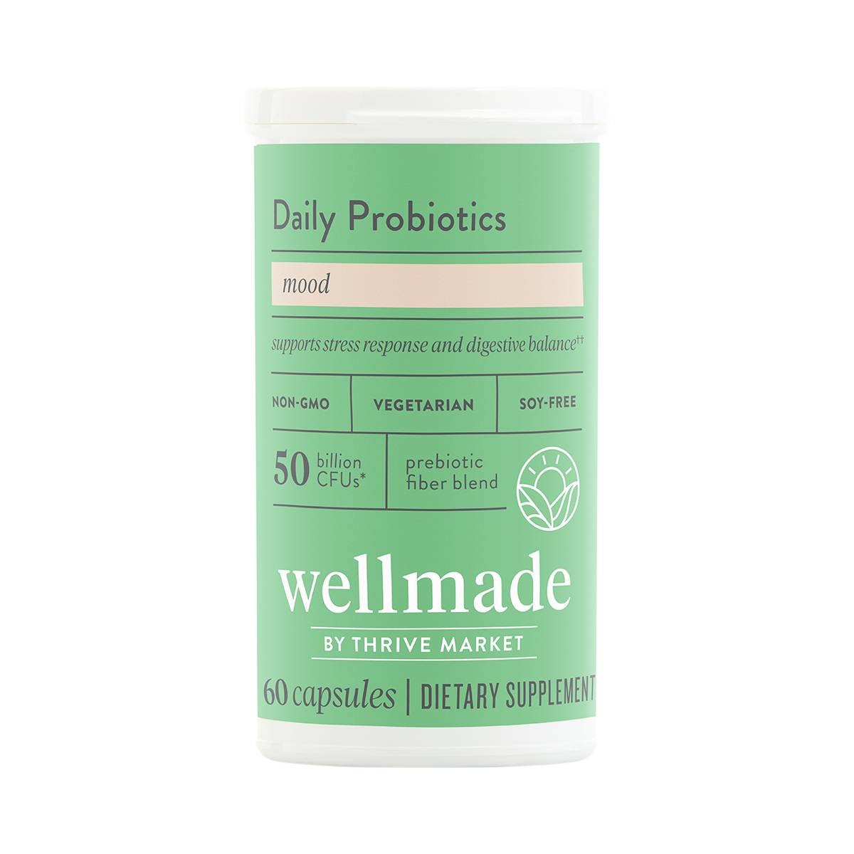 Mood + Daily Probiotic