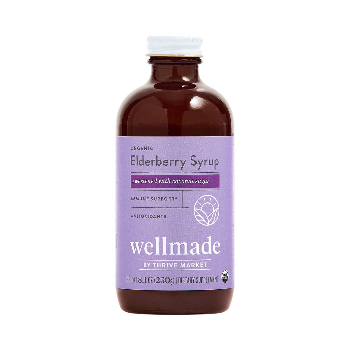 Organic Elderberry Syrup