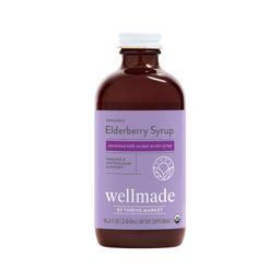 Organic Elderberry Syrup