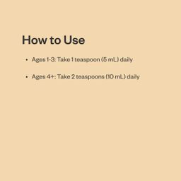 Organic Elderberry Syrup