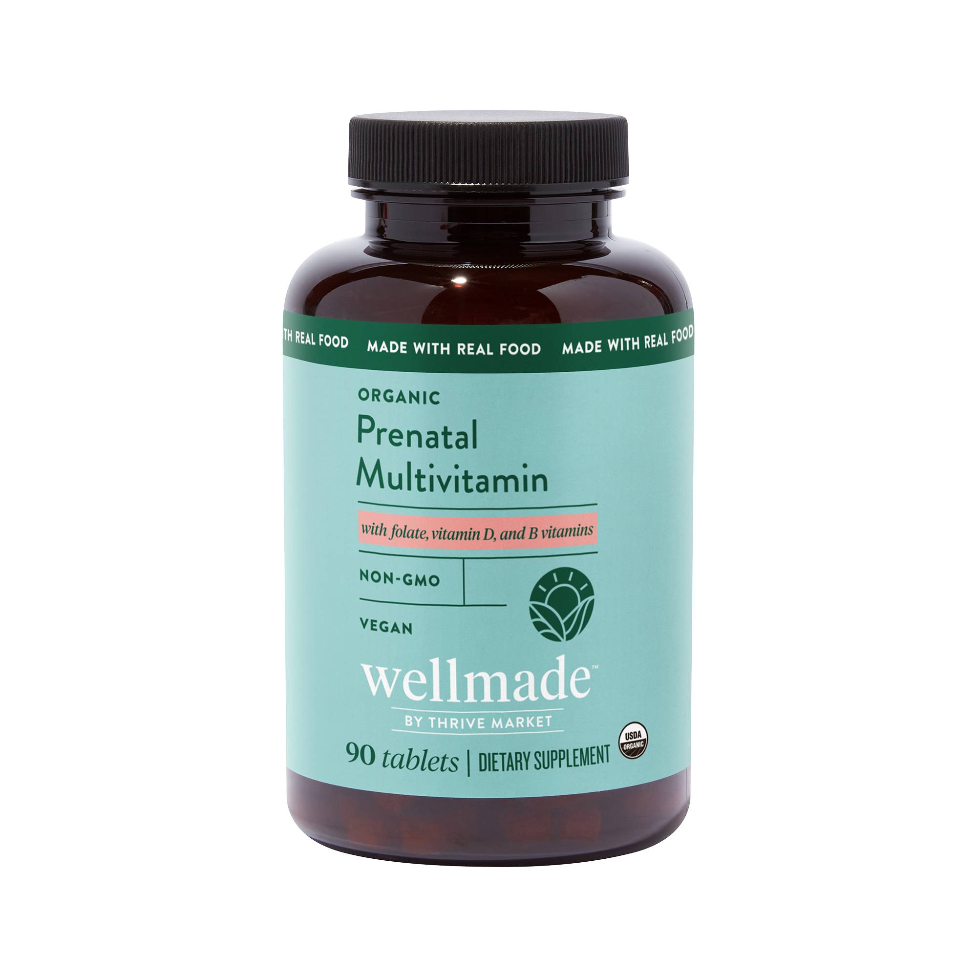 Real Food Organic Prenatal Multivitamin