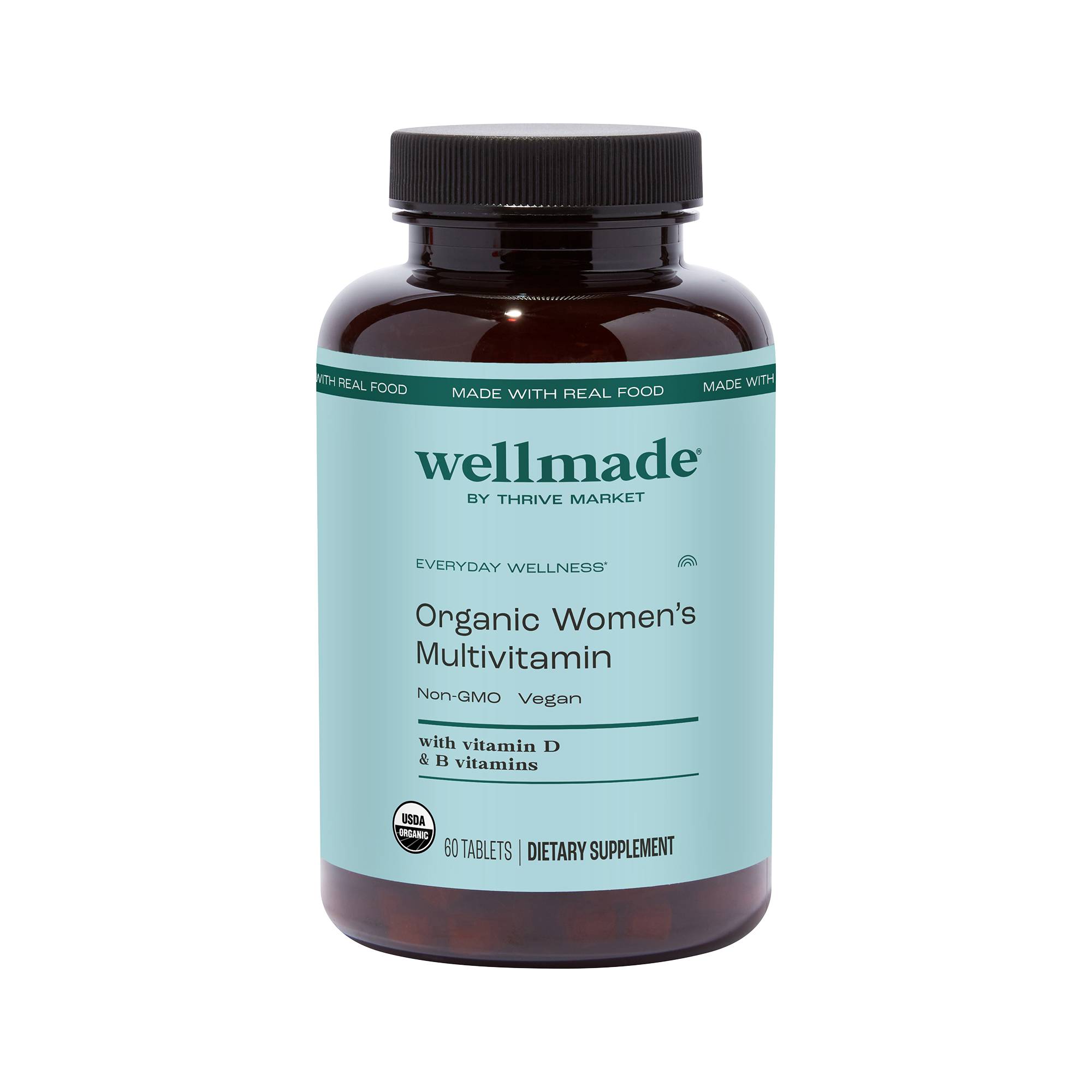 Real Food Organic Women's Multivitamin