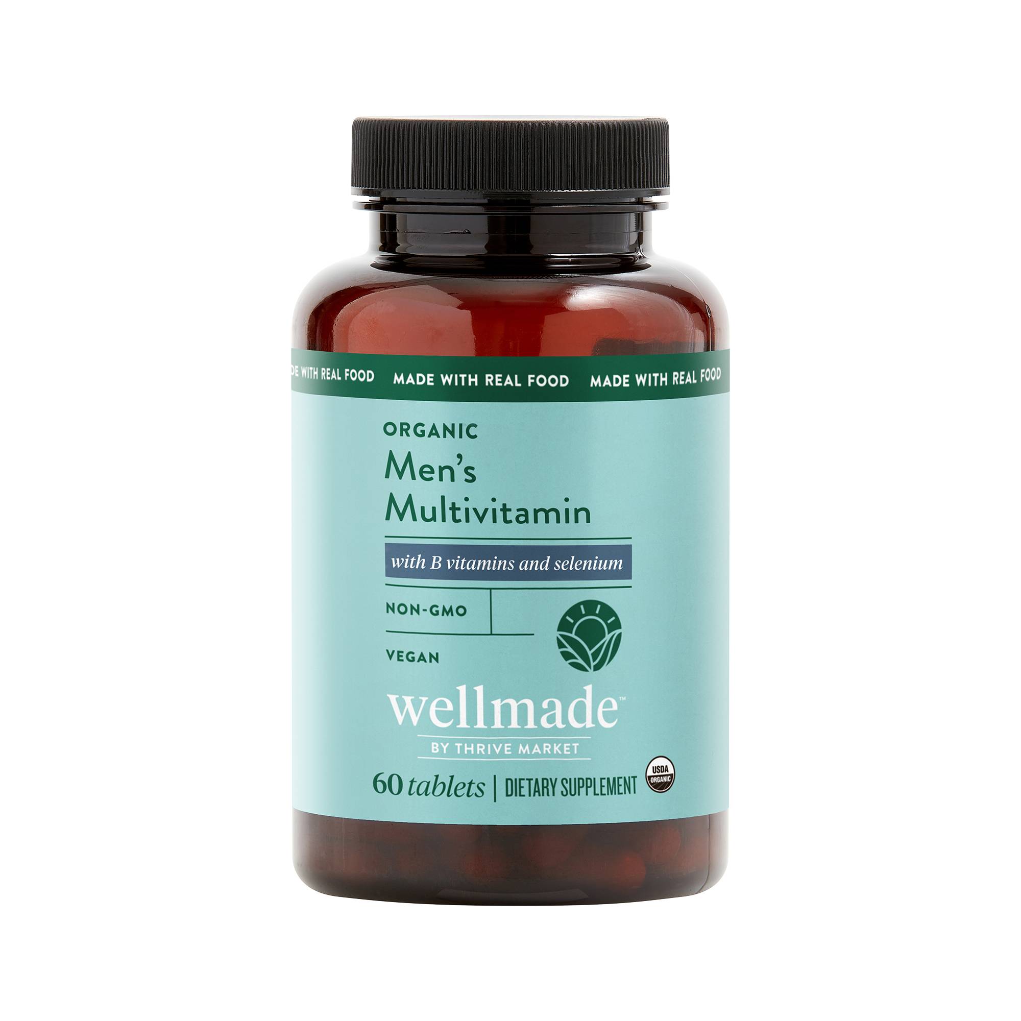 Real Food Organic Men's Multivitamin