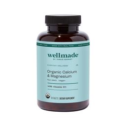 Real Food Organic Calcium & Magnesium