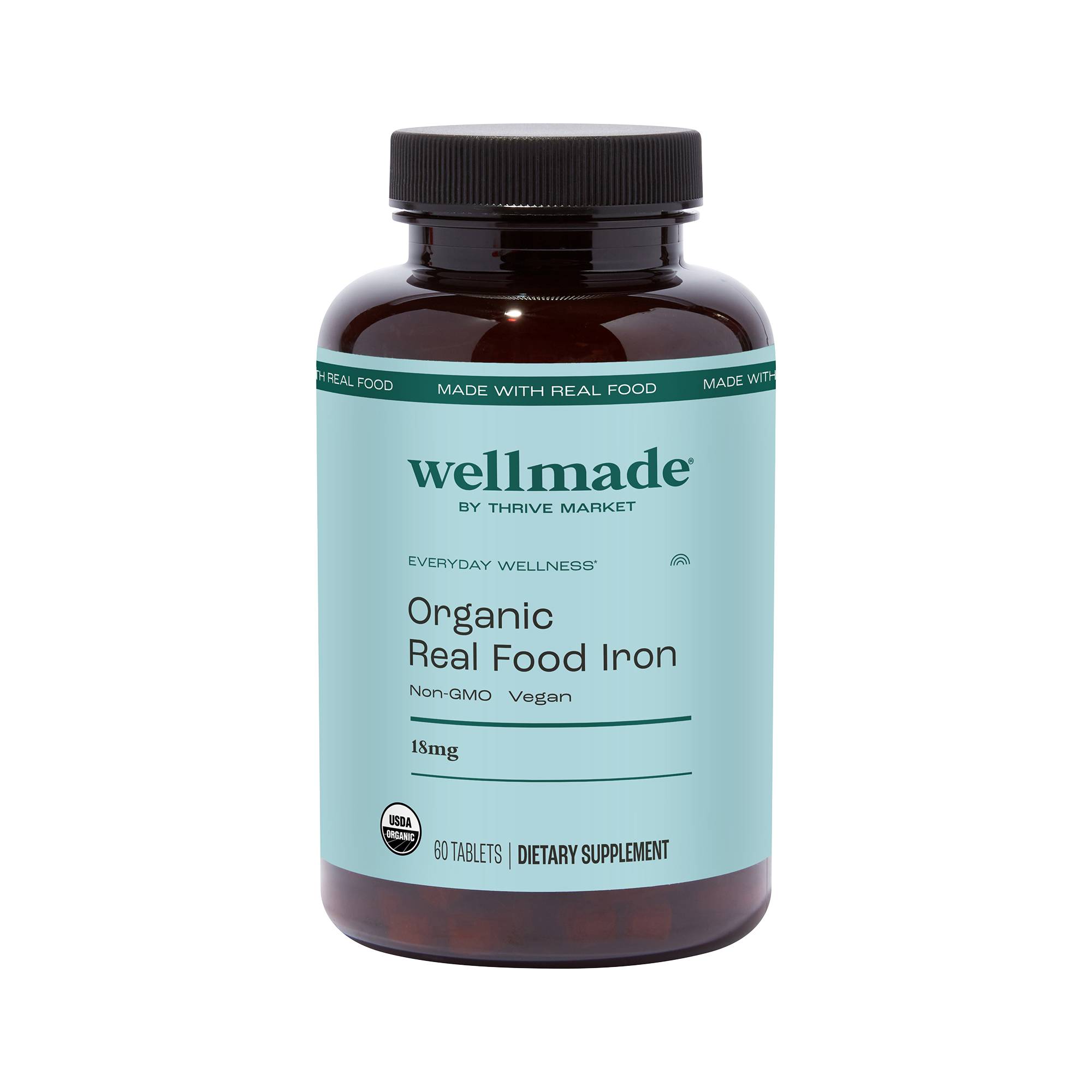 Organic Real Food Iron