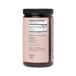 Organic Acacia Fiber