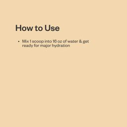 Sugar-Free Electrolyte Drink Mix, Lemonade
