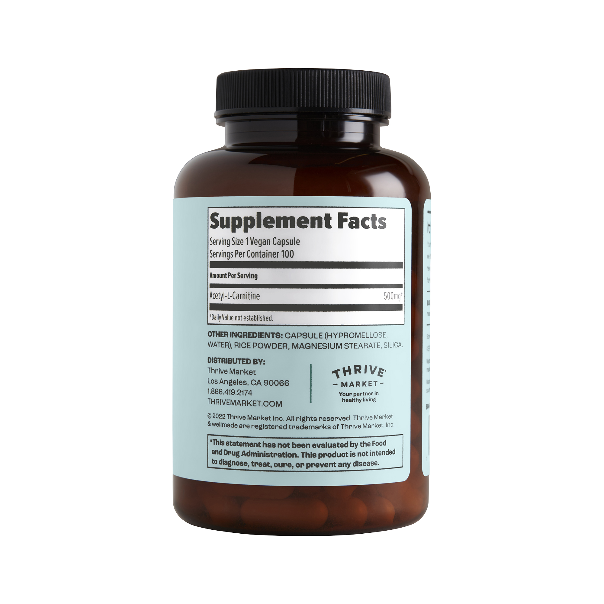 l carnitine ovulation Central Market L-Carnitine 500mg Capsules, 30 ct | Central Market