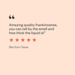 Organic Frankincense Essential Oil