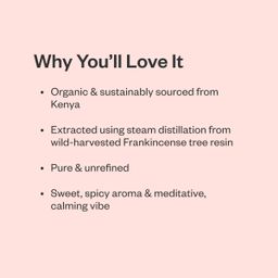 Organic Frankincense Essential Oil