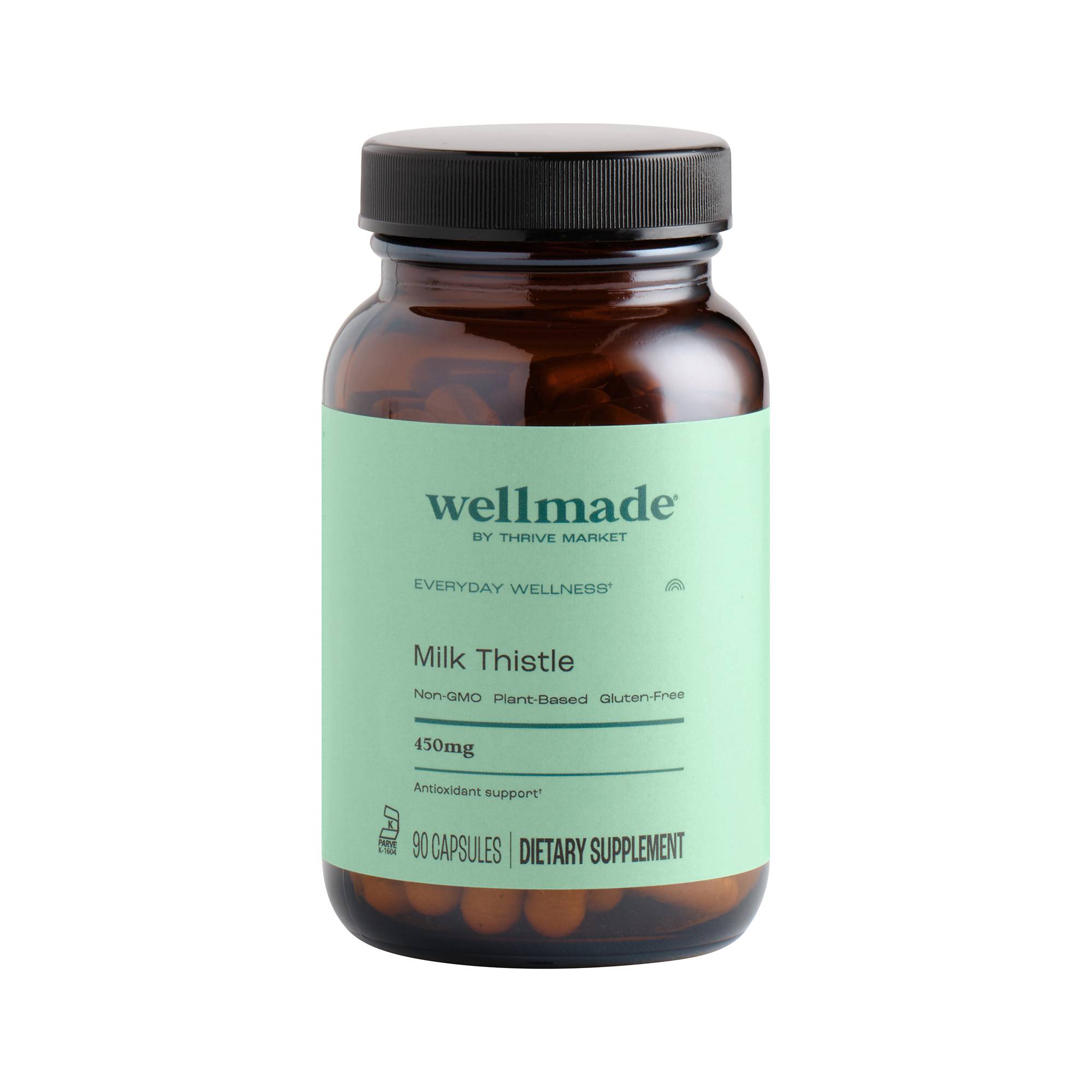 Milk Thistle Herbal Supplement