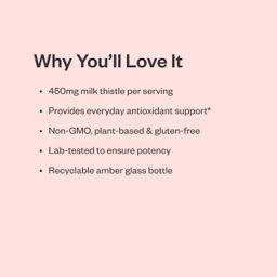 Milk Thistle Herbal Supplement