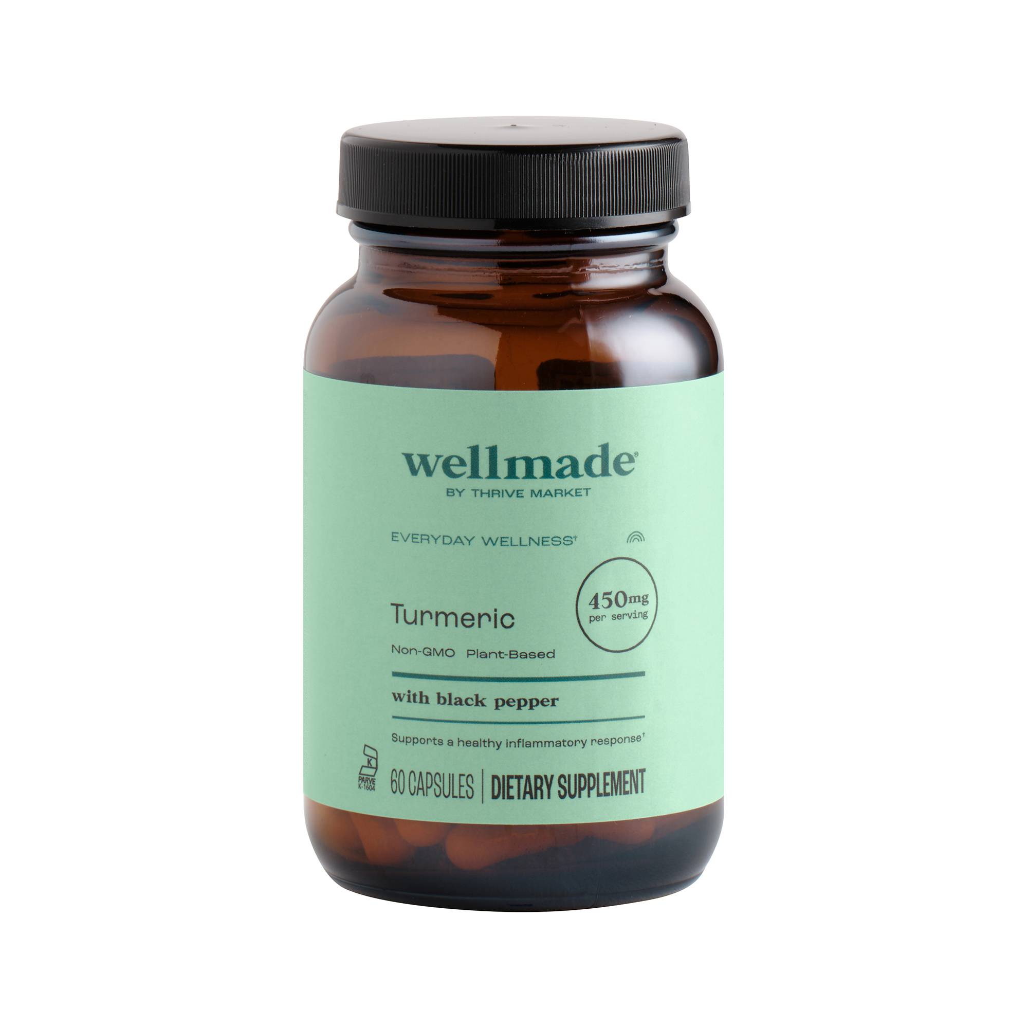 Turmeric Herbal Supplement