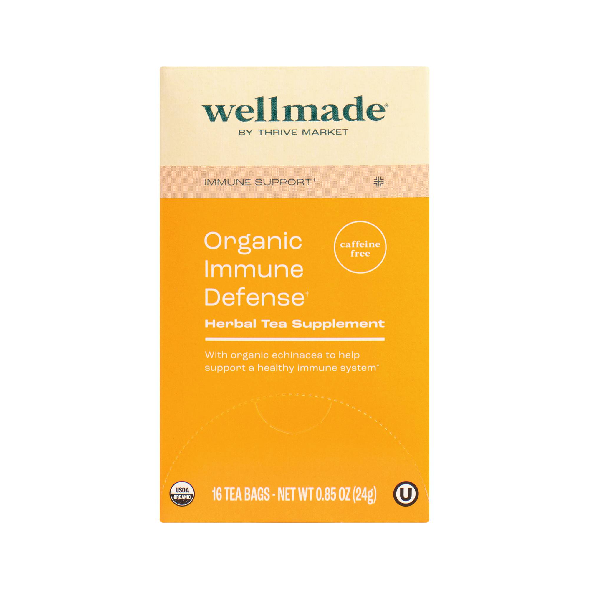 Organic Immune Defense Herbal Tea Supplement