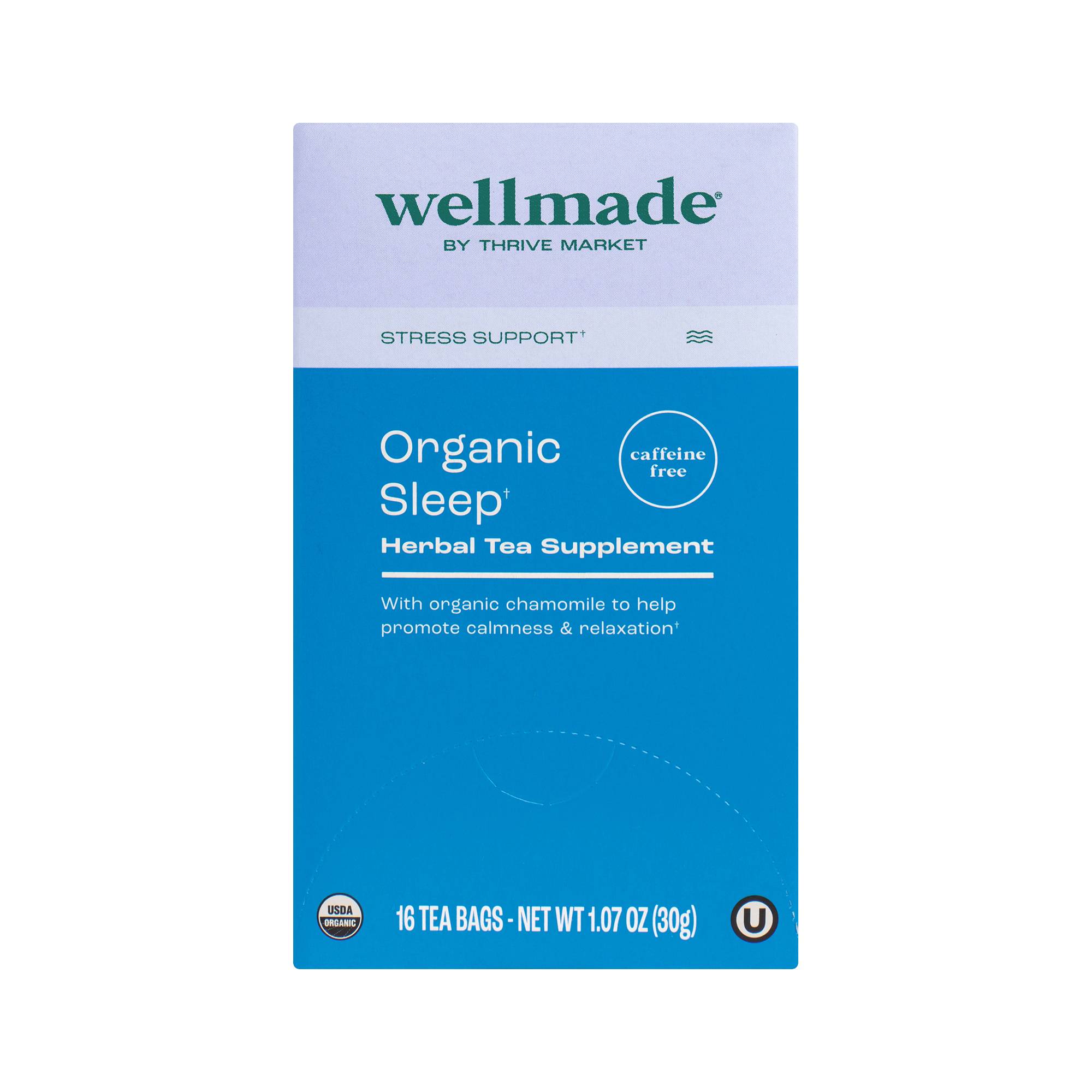 Organic Sleep Herbal Tea Supplement
