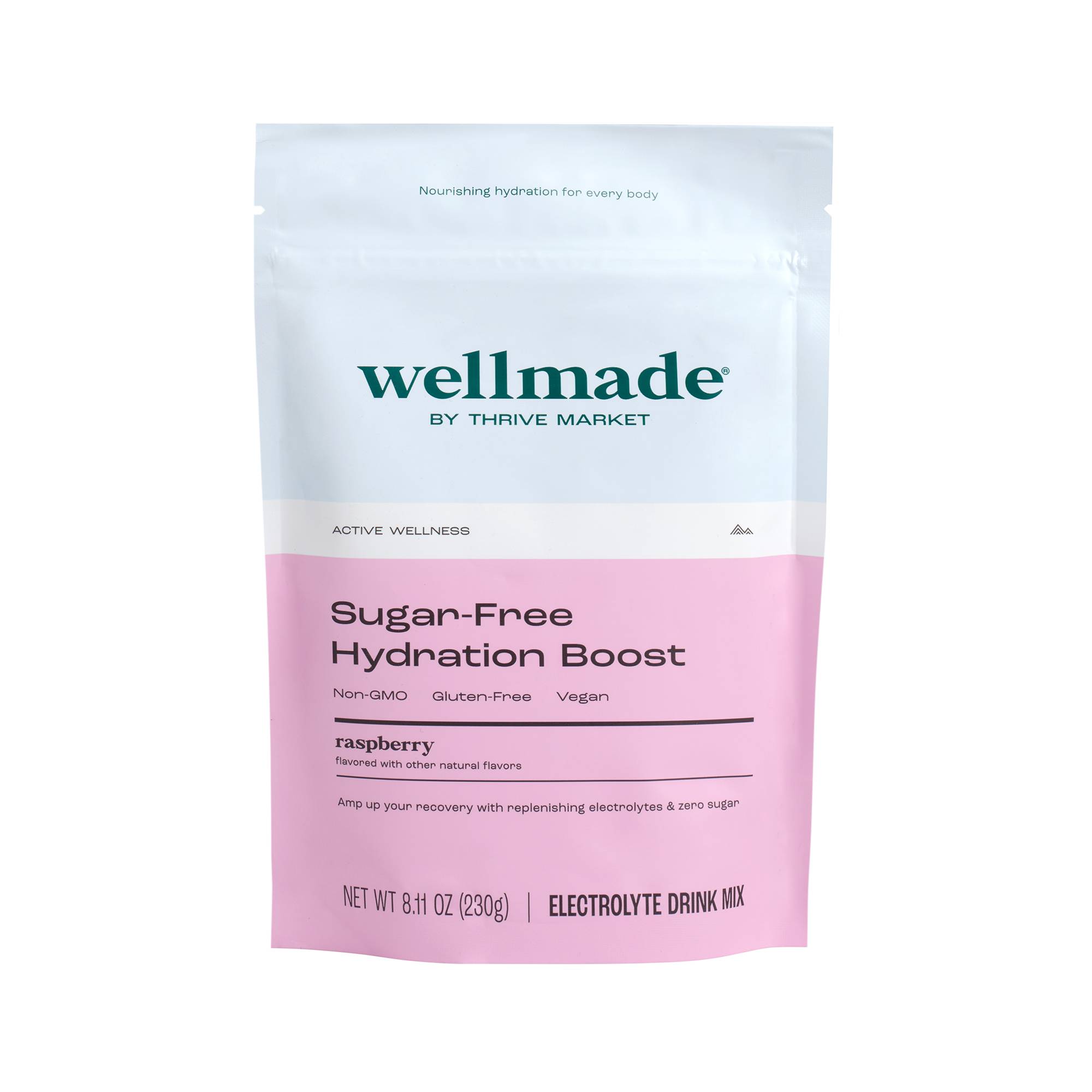 Sugar-Free Hydration Electrolyte Powder, Raspberry