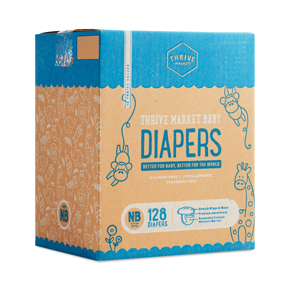 asda pampers wipes