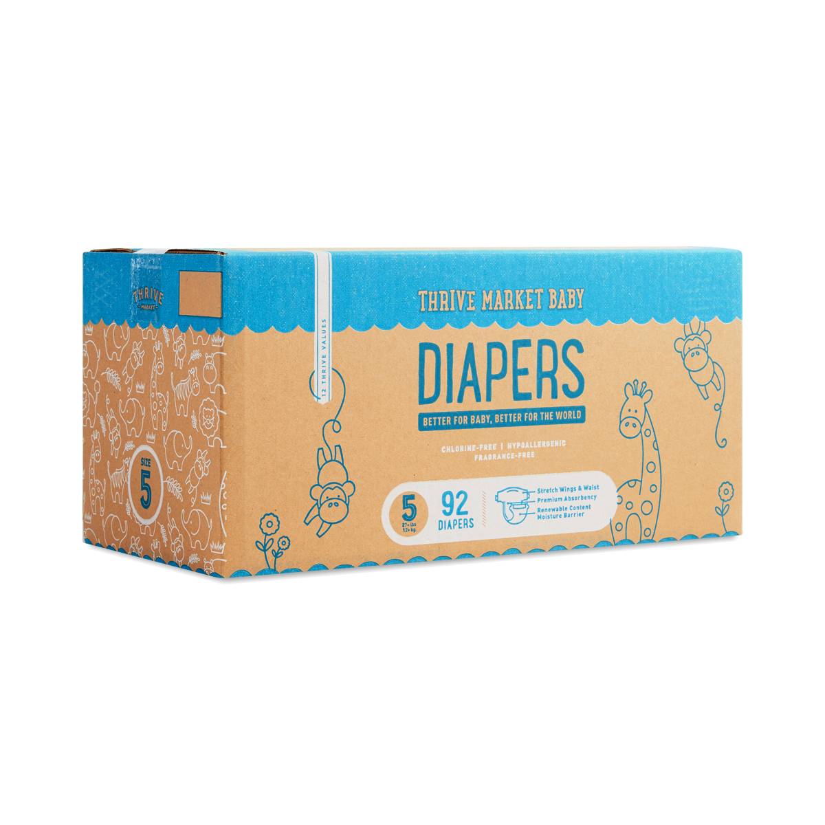 Size 5 Diapers Thrive Market