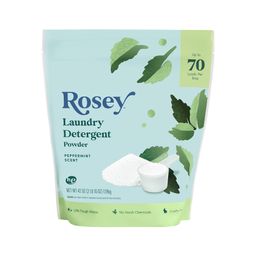 Laundry Detergent Powder, Peppermint