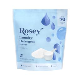 Laundry Detergent Powder, Free & Clear